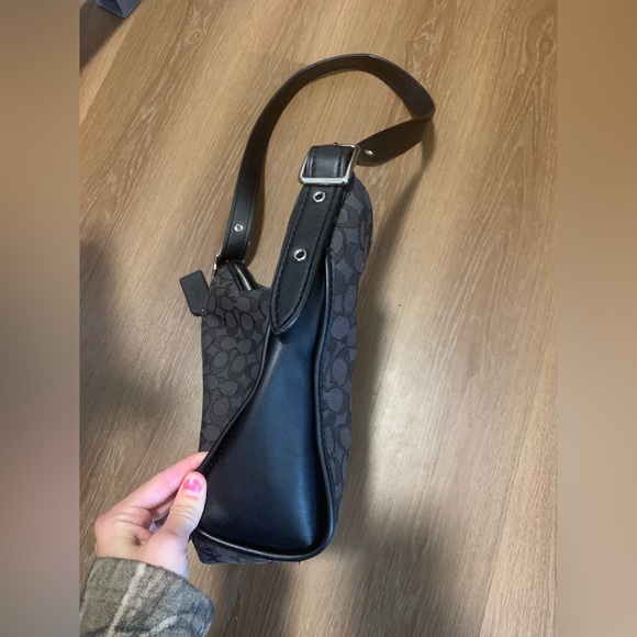 Coach Small Dufflette in Signature Jacquard - Picture 5 of 14